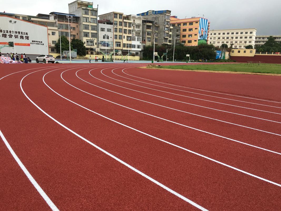 哈密地区人造草坪塑胶跑道材料 - 厂家