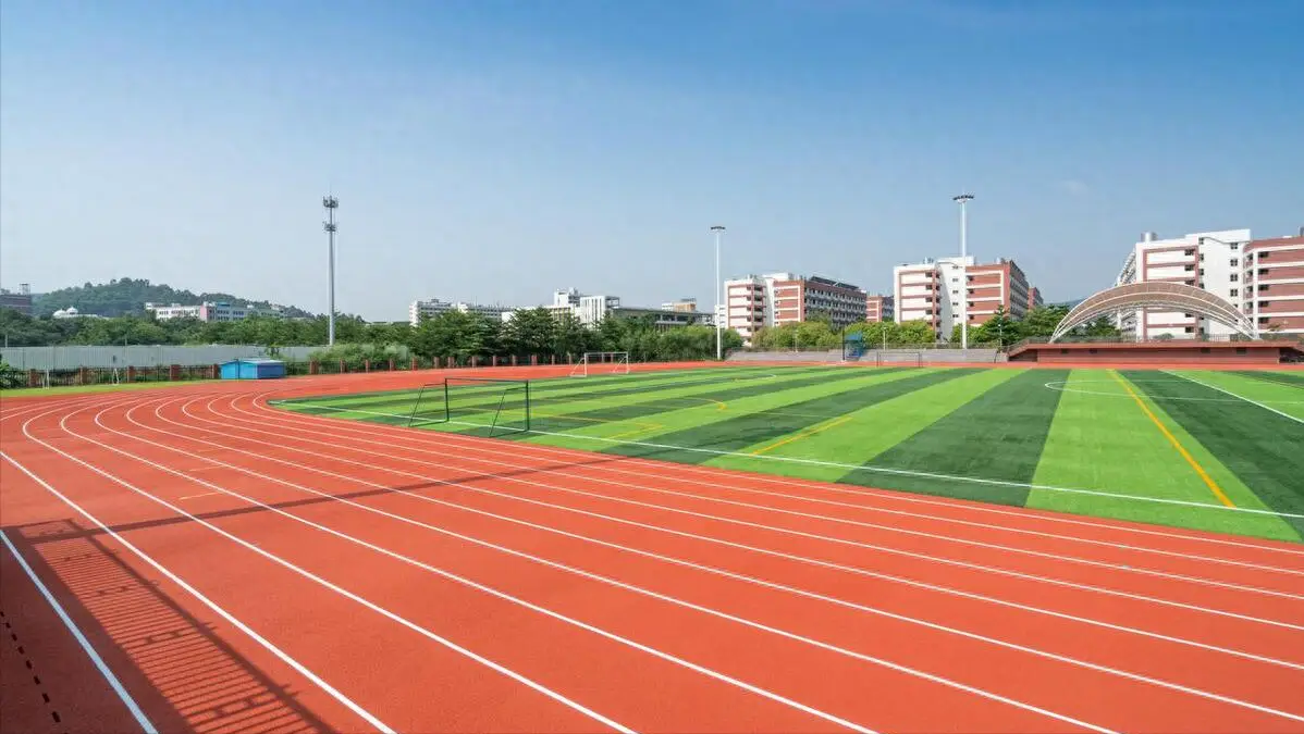 哈密地区学校塑胶跑道塑胶跑道 - 厂家